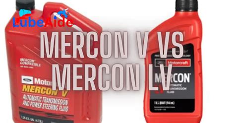 mercon lv vs mercon sp.